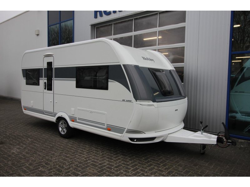 Hobby De Luxe 460 UFE Cama francesa y asiento redondo! foto: 2