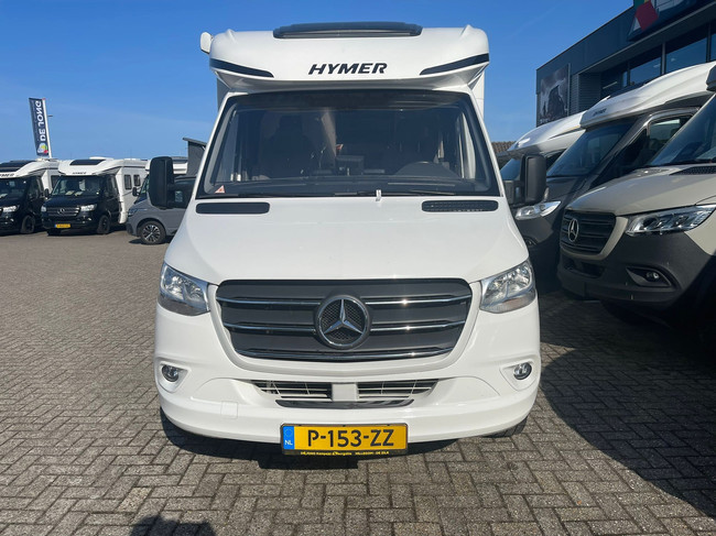 Hymer Tramp S 585 Mercedes Foto: 7