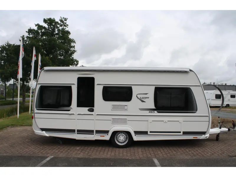 Fendt Saphir 465 TG 2 enkele bedden 