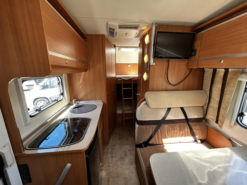 Bürstner Argos Time 660 Alkoof/2013/Airco/Euro-4  foto: 7