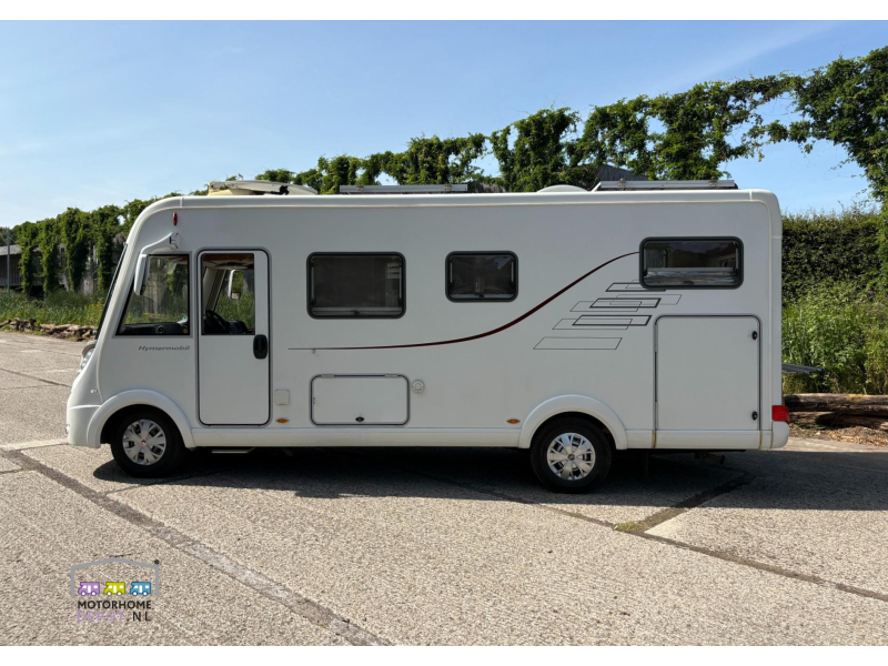 Hymer B594 Origineel NL kenteken  foto: 6