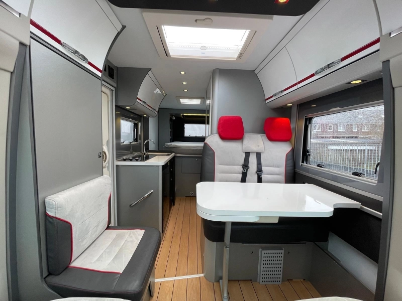 Adria Elios Adria Elios XCS Queensbed  foto: 8