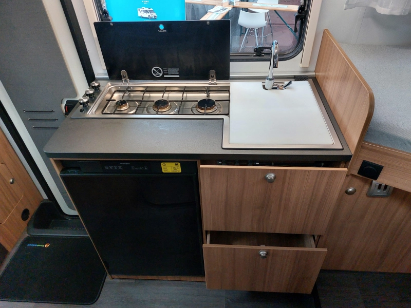 Sun Living S 65 SL Automaat/lengtebed/litium  foto: 15