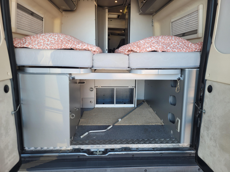 Adria Twin Plus 640 SLX Lengte bedden  foto: 17