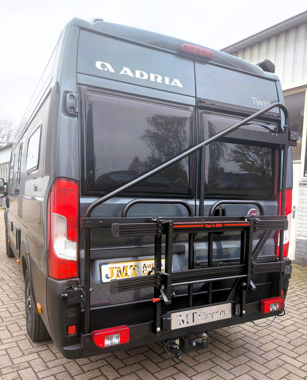 Portabicicletas van'n bike bus camper foto: 1