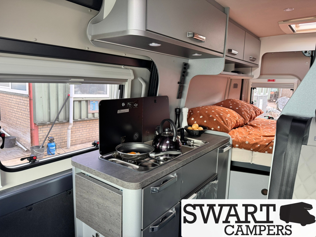 Weinsberg CaraBus Grey 540 MQ Edition [FIRE] foto: 13