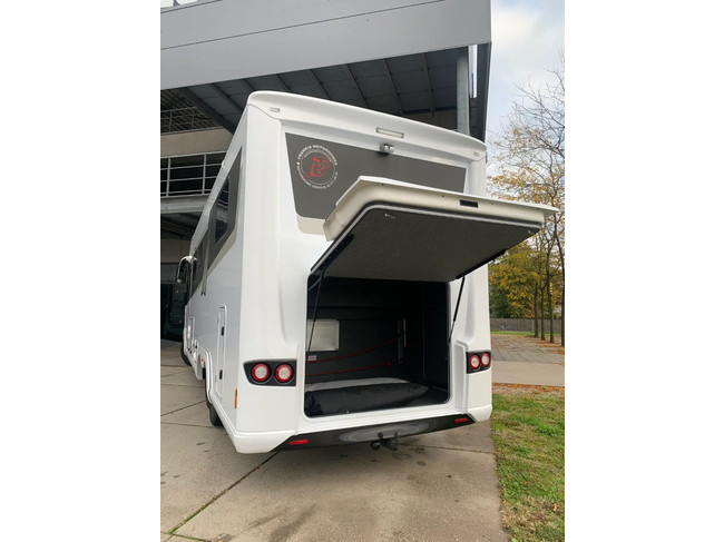 Frankia F-Line Titan 840 QD Fiat 160 PK automaat foto: 14