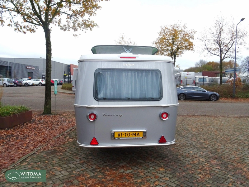 Eriba Touring 542 Ahora con mover gratis foto: 21