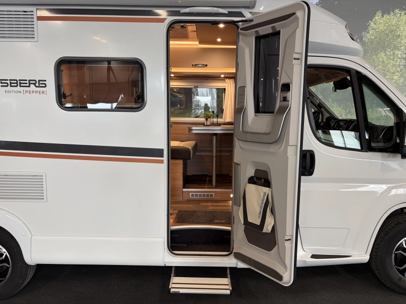 Weinsberg CaraCompact Pepper 600 MF automaat / Seitz S7  foto: 6