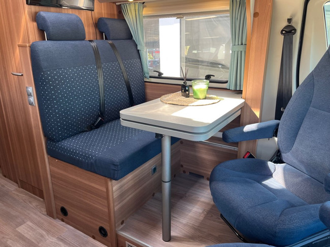 Weinsberg Caracompact R57 Carplay Ac Cruise Zonnepaneel Enkele bedden foto: 17
