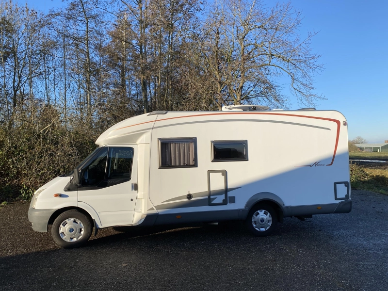 Bürstner Nexxo T 660 NL Camper | 2e Eigenaar  foto: 2