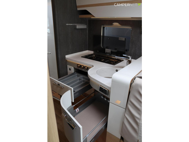 Hymer B-ML I 780 170pk Automaat | Alde verwarming | Levelsysteem | BOMVOL | Lengtebedden | Lithium | Hefbed | Omvormer | Dakairco | 5G foto: 16