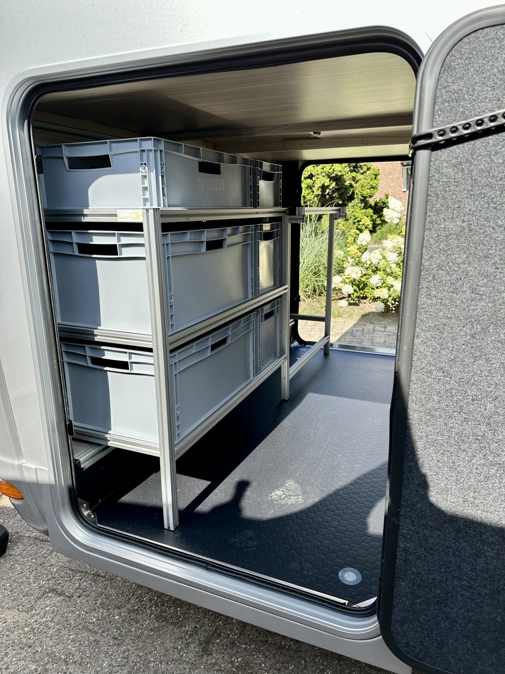 Camper Garage Systeem  foto: 36