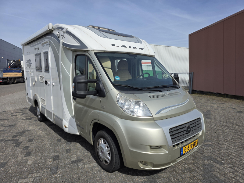 Laika Compact X-610 R SP camper 2013  foto: 2
