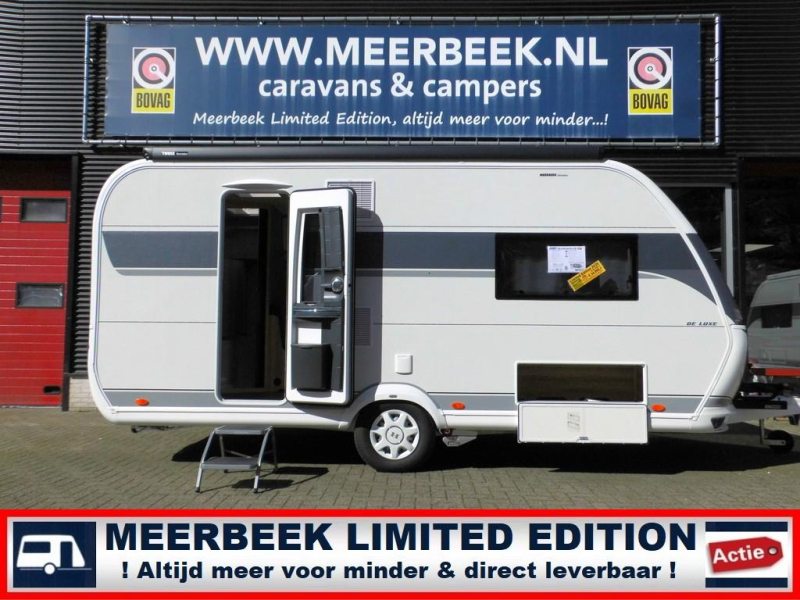 Hobby De Luxe 460 SL 5014,=RABATT BC260+THULE Foto: 1