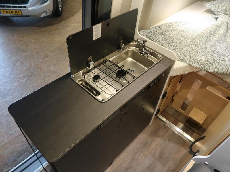 Sunlight Cliff 602 Adventure Edition 599CM EN ENKELE BEDDEN  foto: 11