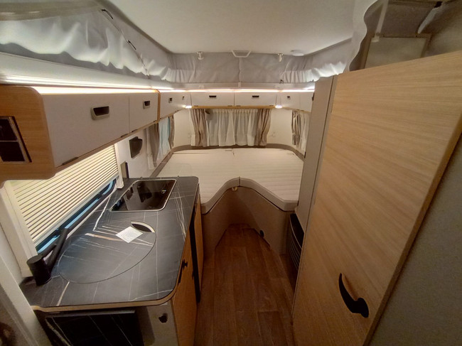 Eriba Touring 542 Urban foto: 14