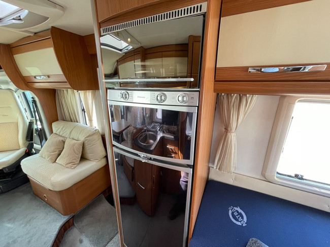 Hymer T 654 SL Gold Edition Fiat foto: 13