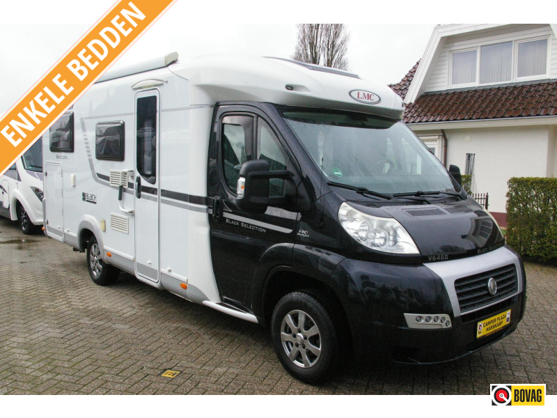 LMC Breezer 646 G Enkele bedden, XXL Garage 