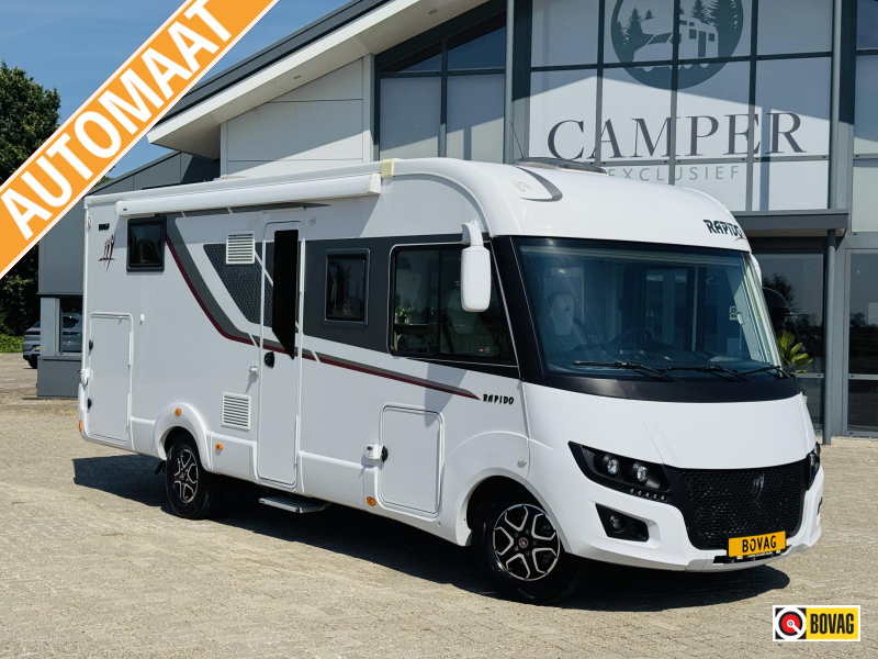 Rapido I 886 F Automaat Queensbed Hefbed  foto: 0