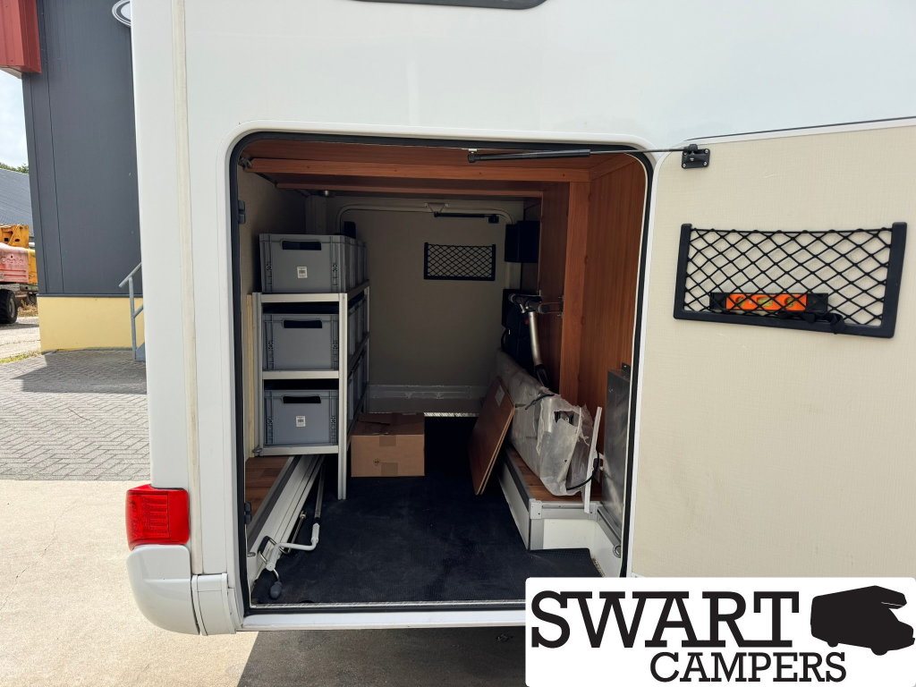 Hymer Tramp T 578 CL, single beds photo: 21