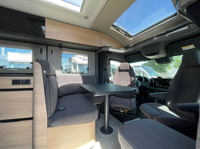 Hymer B MC T 680 Mercedes Foto: 10