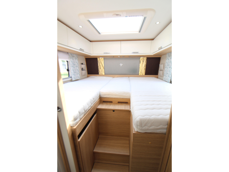 Niesmann+Bischoff Flair 920 EK Enkele bedden - Vol optie  foto: 44