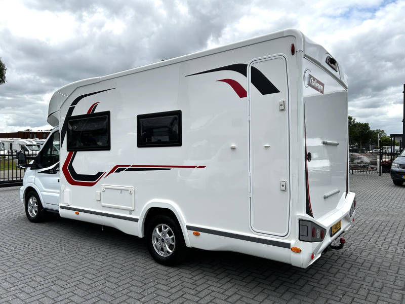 Challenger Etape Edition 270 Enkele-bedden/Automaat!  foto: 3