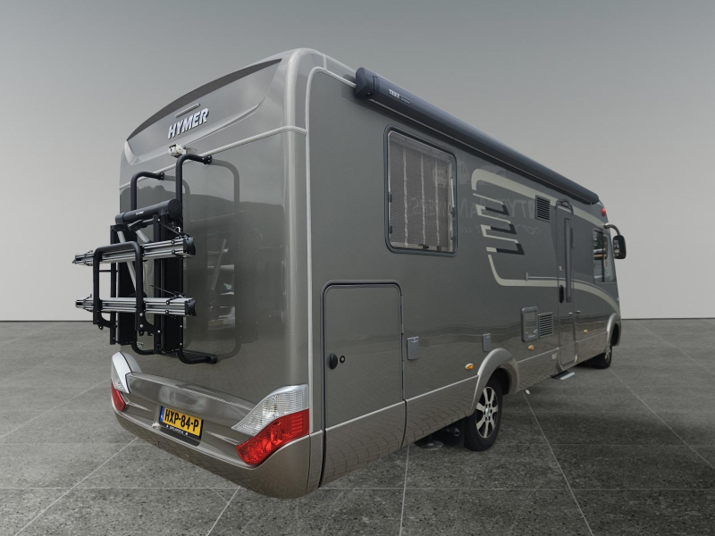Hymer ML-I 630 Electric bike rack, awning photo: 4