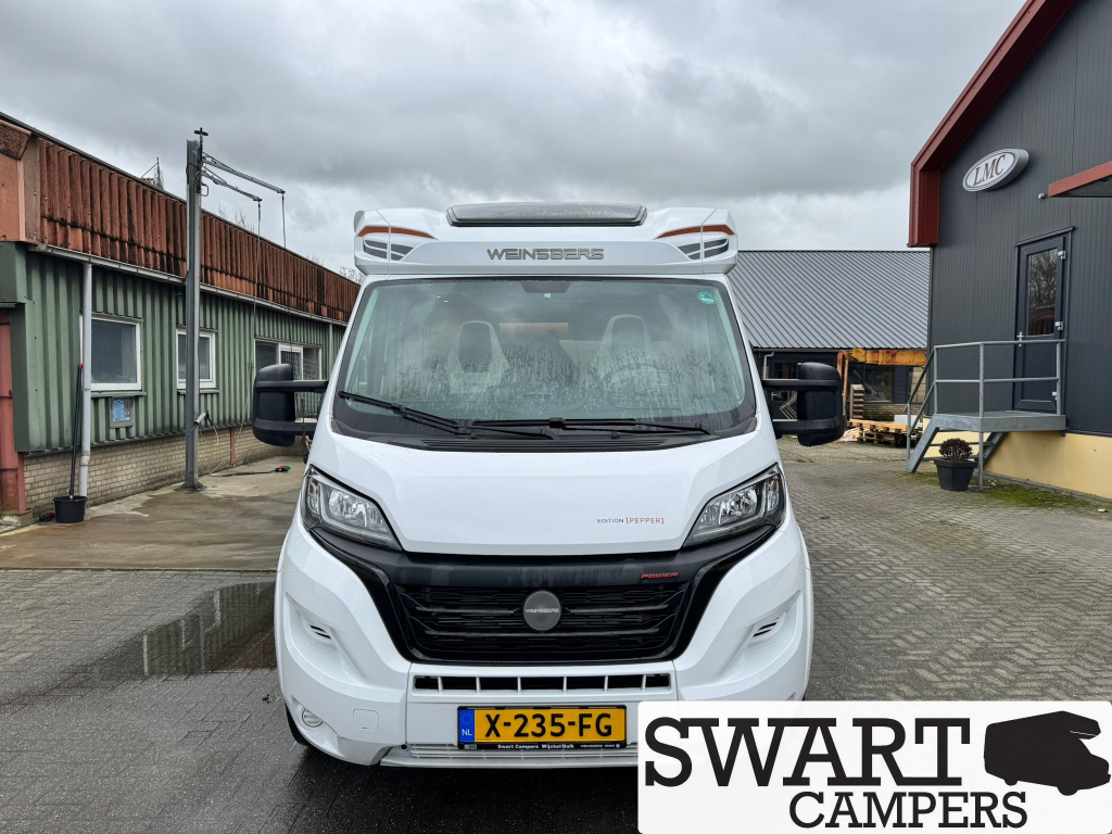 Weinsberg CaraCompact 600 MEG Edition [pepper] 160 CV 9 velocidades autom&aacute;tico foto: 7