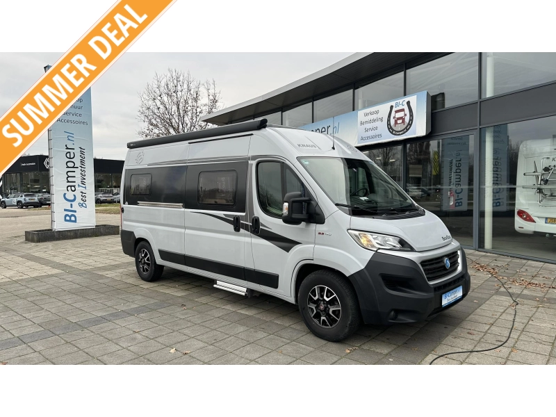 Knaus BoxStar Lifetime 600 ME Lengtebed-9tr.autom.-TrH  foto: 0