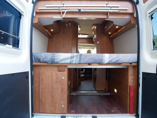 Carthago Malibu Van 600 DB, 6 Meter Buscamper, Busbiker!! foto: 20