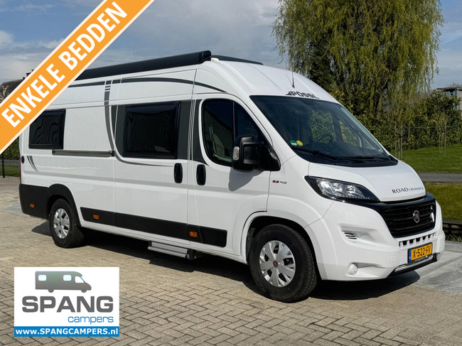 Pössl Roadcruiser 640 2020 Bed length 140 hp