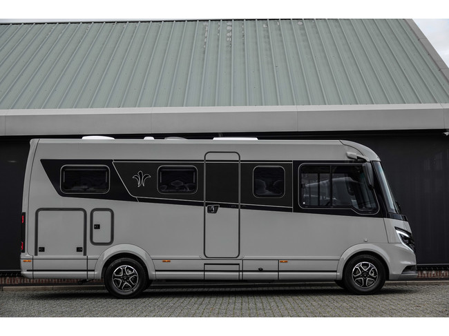NIESMANN BISCHOFF iSmove 6.9 E 180Pk Automatic | Eifel Grey | Single beds photo: 2