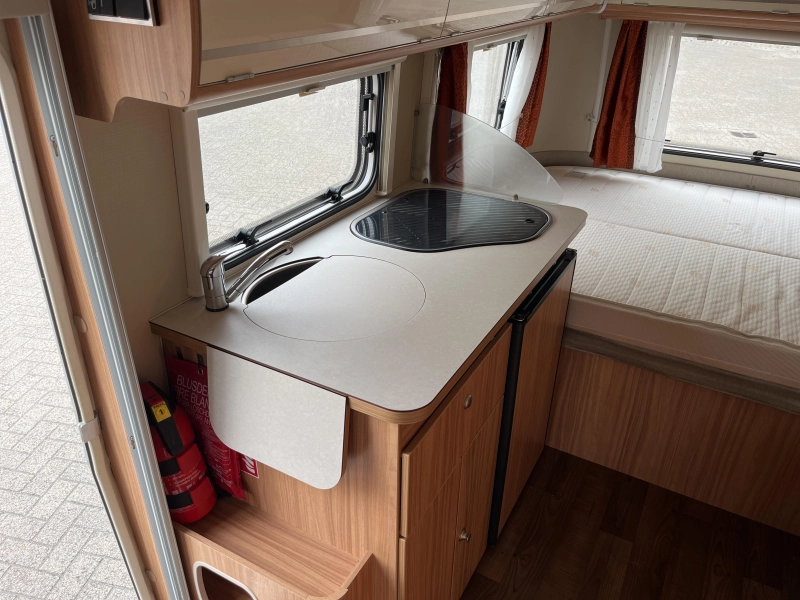 Eriba Touring Troll 530 SE Mover/Toldo Thule foto: 4