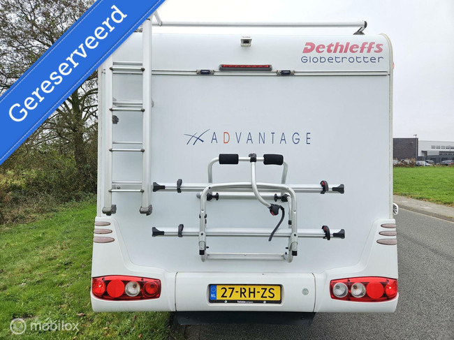Dethleffs Advantage T 6611 Semi-integrated ☆Single beds☆ photo: 7