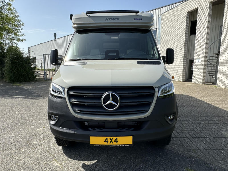 Hymer ML-T 580 4X4 - CROSS TRAIL-4x4-190PS Foto: 3