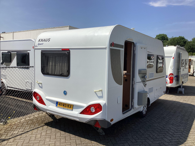 Knaus Sport 420 QD Dorema Mondial foto: 13