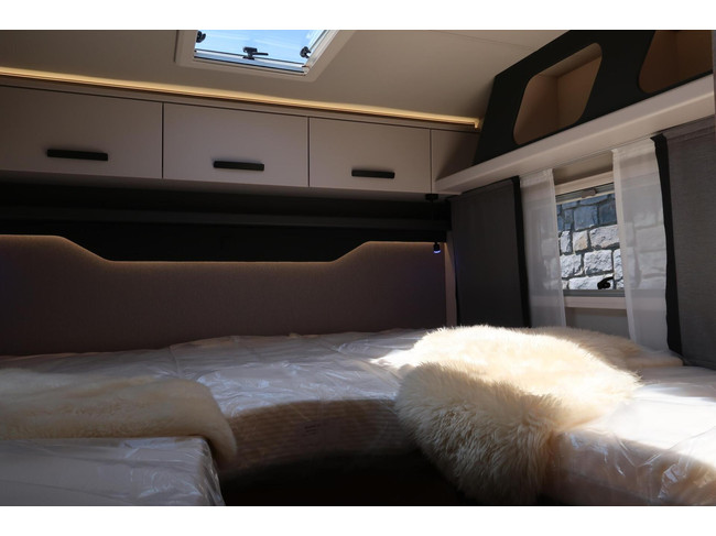 Knaus !NIEUW UIT VOORRAAD! 2026 Wave 650MEG Black LIMITED EDITION foto: 7