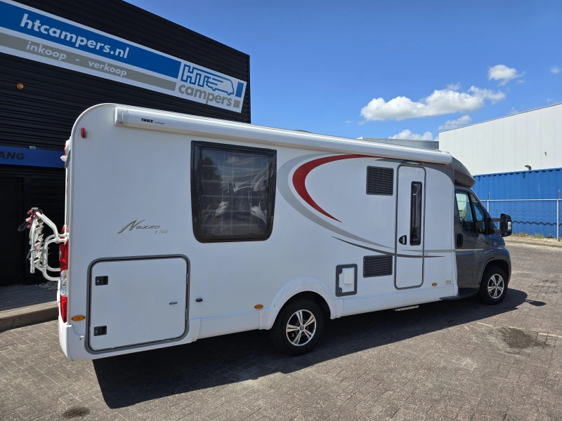 B&uuml;rstner Nexxo T 740 B.J. 2012 Mitnahmepreis! Foto: 2