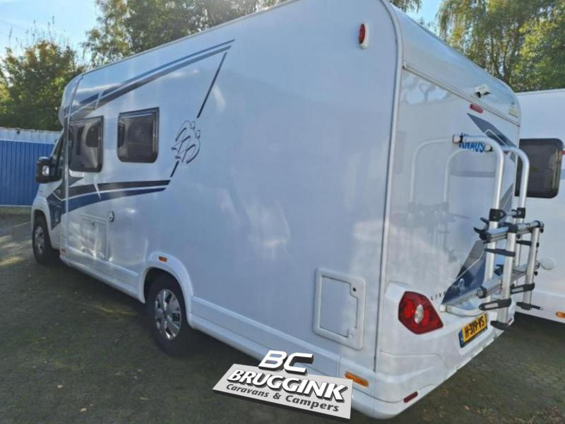 Knaus L!ve Ti 650 MF Cama Francesa foto: 11