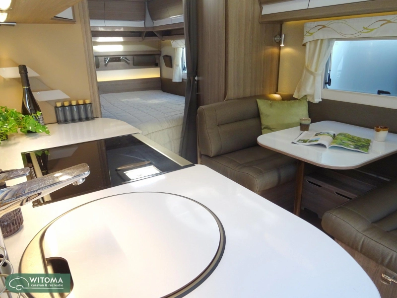 Kabe Royal 740 GXL Super compl. btw caravan  foto: 11