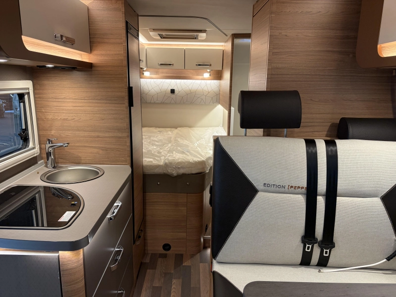 Weinsberg CaraCompact Pepper 600 MF automaat / Seitz S7  foto: 17