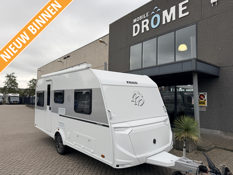 Knaus Sport 460 EU Enkele bedden  foto: 0