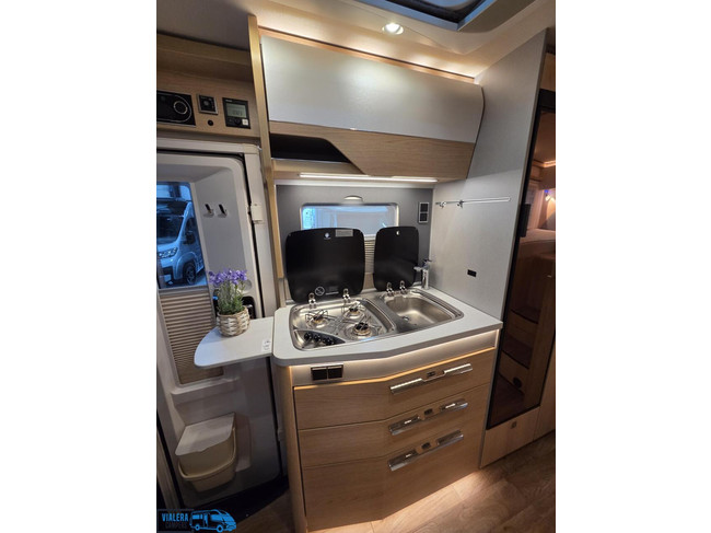 Hymer BMC-I 580 * Automaat 177pk* Vol opties* Levelsyteem foto: 18