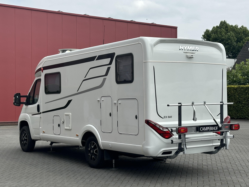 Hymer Exsis 580 PURE E&P sistema de nivelaci&oacute;n foto: 4
