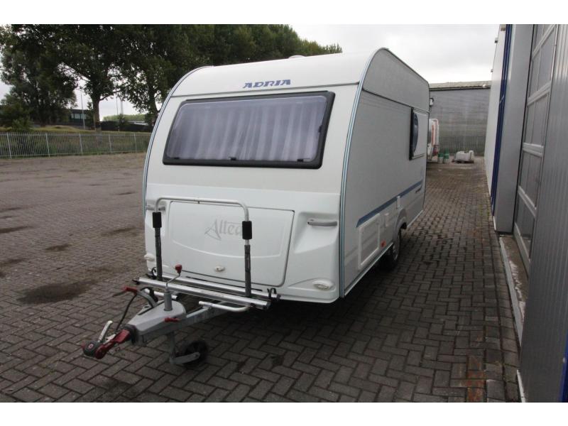 Adria Altea 390 PS Mover Fietsenrek Voortent  foto: 4