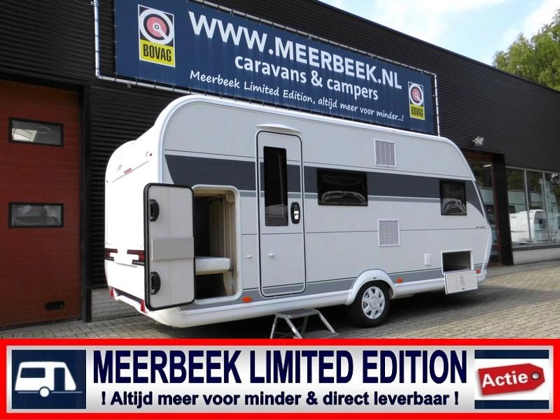 Hobby De Luxe 490 KMF 2026 NIEUWSTE MODEL ! 