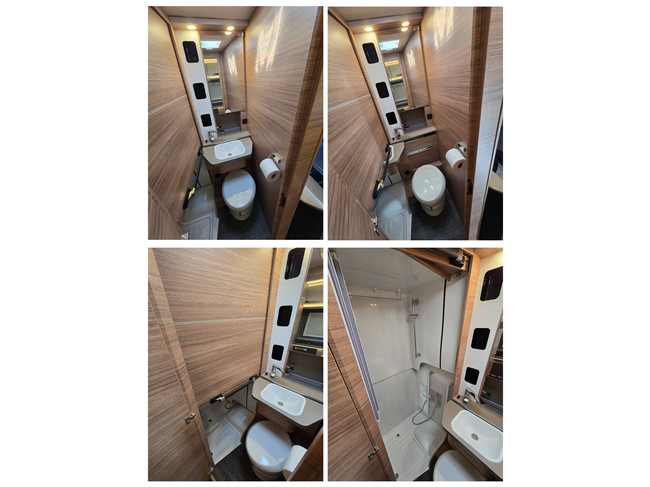 Weinsberg X-CURSION 500 MQ EDITION PEPPER 150 PK AUTOMAAT SLECHTS 12.142 KM !! APPLE CAR PLAY ANDROID AUTO ADAPTIVE CC TV + SATELLIET STOELVERWARMING DRAAISTOELEN foto: 17