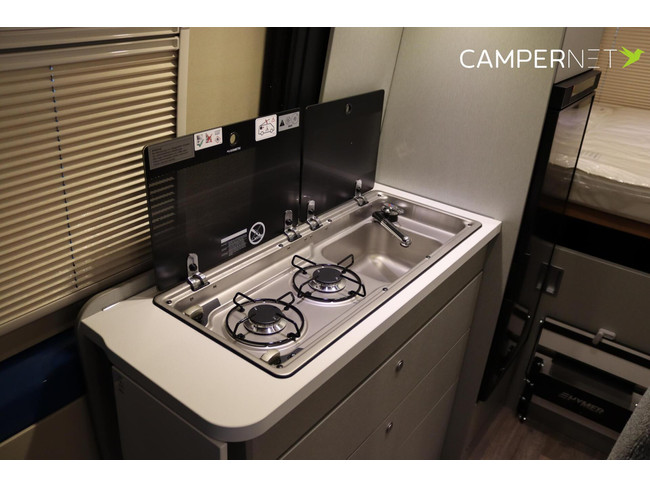 Hymer Free S 600 Blue Evolution 170hp Automatic | 5.93m | Pop-top roof | Adaptive Cruise | Tow bar | Lithium battery | photo: 14